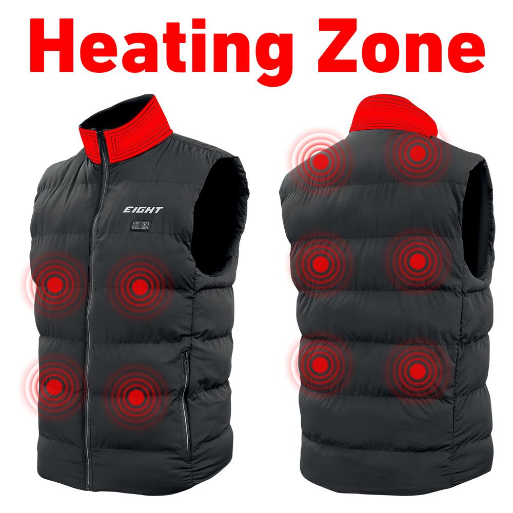 Gilet Chauffant ARTIK XL - BATTERIE NON INCLUSE – Image 6
