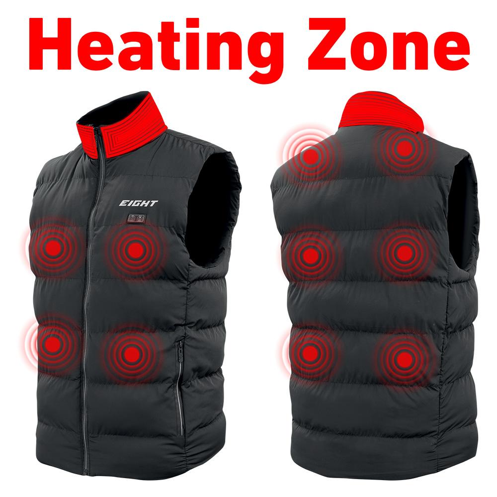Gilet Chauffant ARTIK XL - BATTERIE NON INCLUSE – Image 7