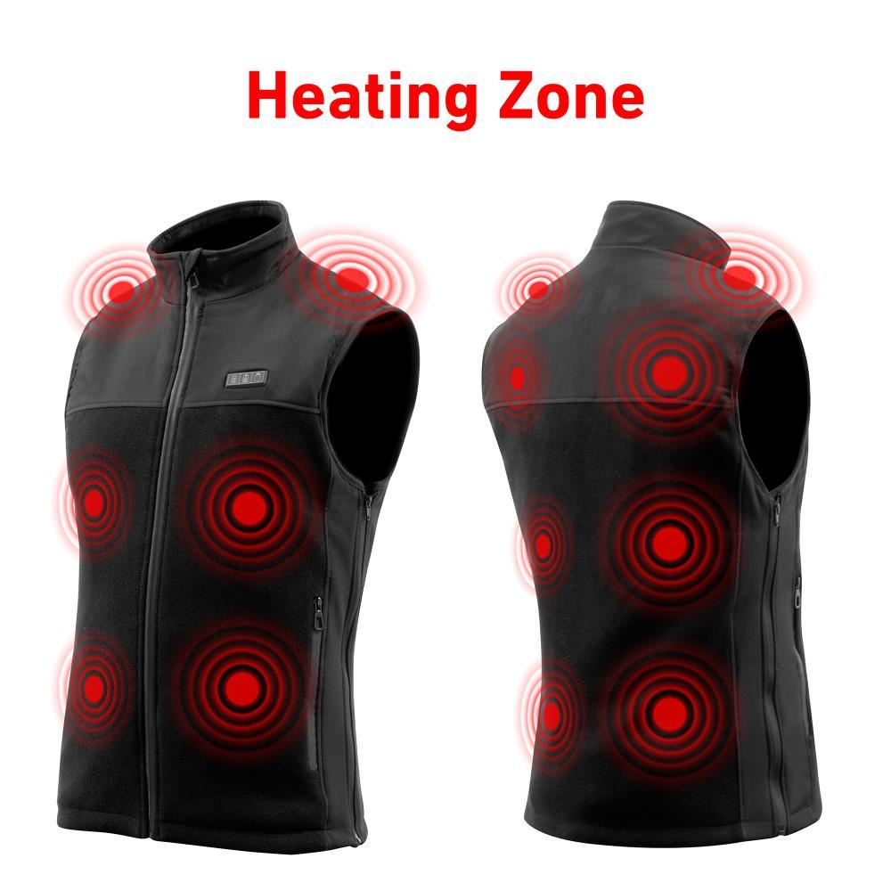 Gilet Chauffant BLIZZARD 2XL - BATTERIE NON INCLUSE – Image 4