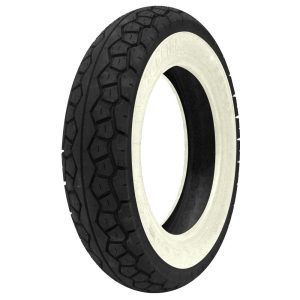 Pneu 3.00-10 42J TL Flanc Blanc - Vintage H692