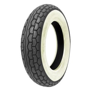 Pneu 3.5-8 42J TL Flanc Blanc - Vintage H692