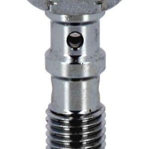 Vis Banjo Double 7/16x24 JIC HD Acier Chromé