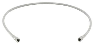 Durite 1000mm-Raccords Pré Sertis Gaine Transparente