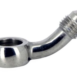 Banjo Inox 45° Pour Durite Pré Sertie