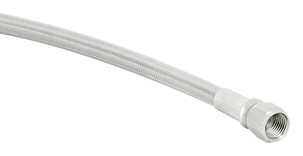 Durite 750mm - Raccords Pré Sertis Gaine Transparente – Image 2