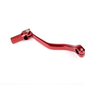Sélecteur de vitesse pour HONDA anodisé rouge