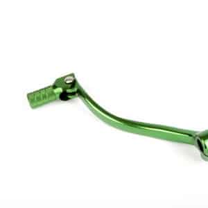 Sélecteur de vitesse pour KAWASAKI anodisé vert 2004