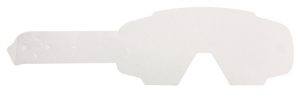 Tear Off Transparent pour Masque Scrub (x10)