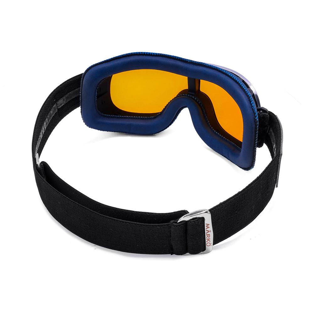 Lunettes Moto B3 NAVY-BLUE – Image 2