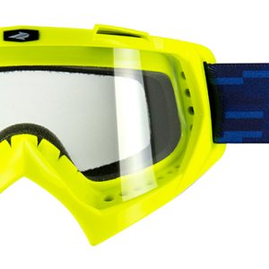 Masque Cross SWAP'S PIXEL JAUNE FLUO ECRAN CLAIR