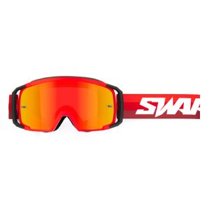 Masque Cross SWAPS SCRUB V2 - ROUGE ECRAN IRIDIUM ROUGE