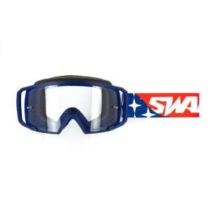 Masque Cross SWAPS SCRUB V2 - AMERICA ECRAN TRANSPARENT