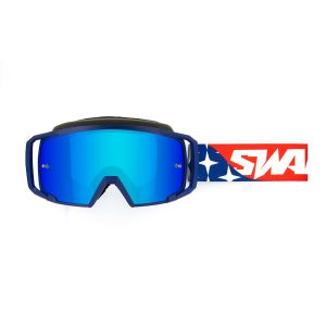 Masque Cross SWAPS SCRUB V2 - AMERICA ECRAN IRIDIUM BLEU