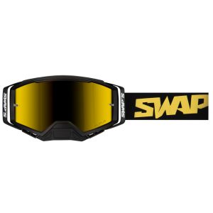 Masque Cross AURUS BLACK GOLD