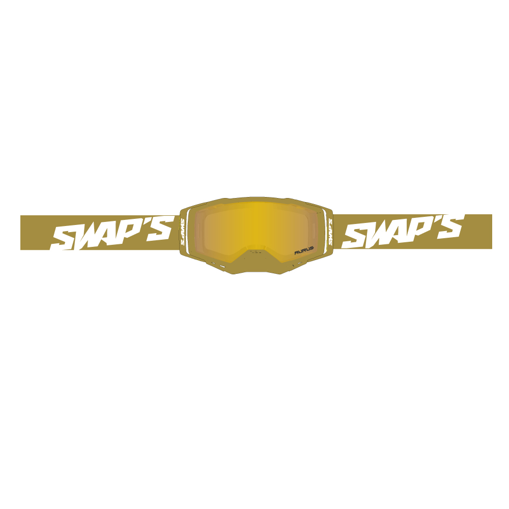 Masque Cross AURUS GOLD – Image 2