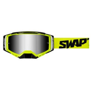 Masque cross AURUS LITE Jaune fluo