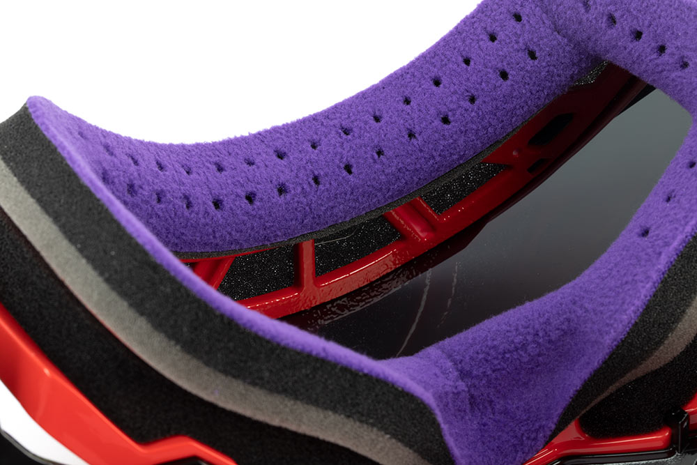 Masque cross AURUS LITE Rouge – Image 3