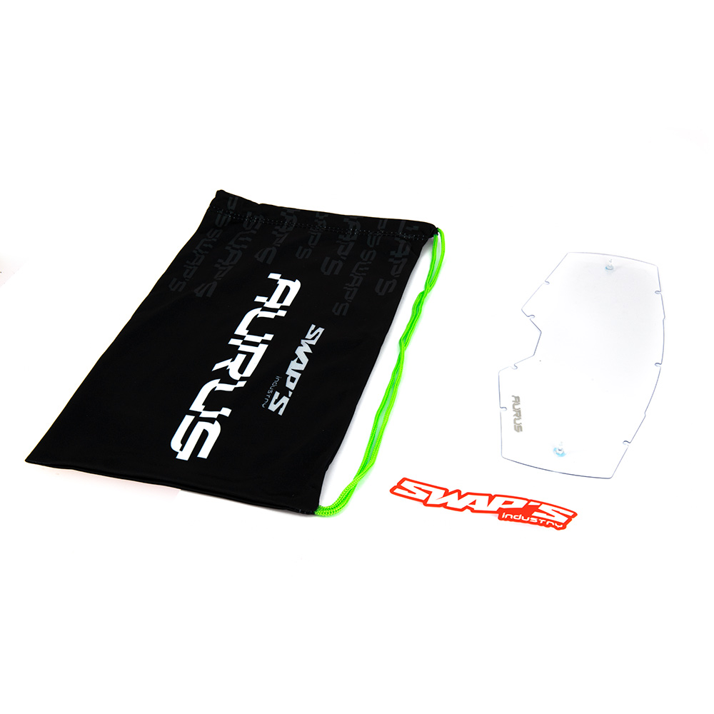 Masque cross AURUS LITE Rouge – Image 4