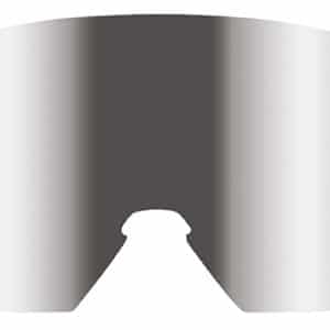 Ecran Masque SCRUB - Iridium Argent