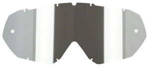 Ecran Masque Cross ECO & PIXEL - Iridium Argent