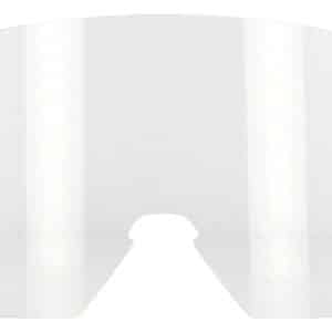 Ecran Masque Cross SCRUB - Clair