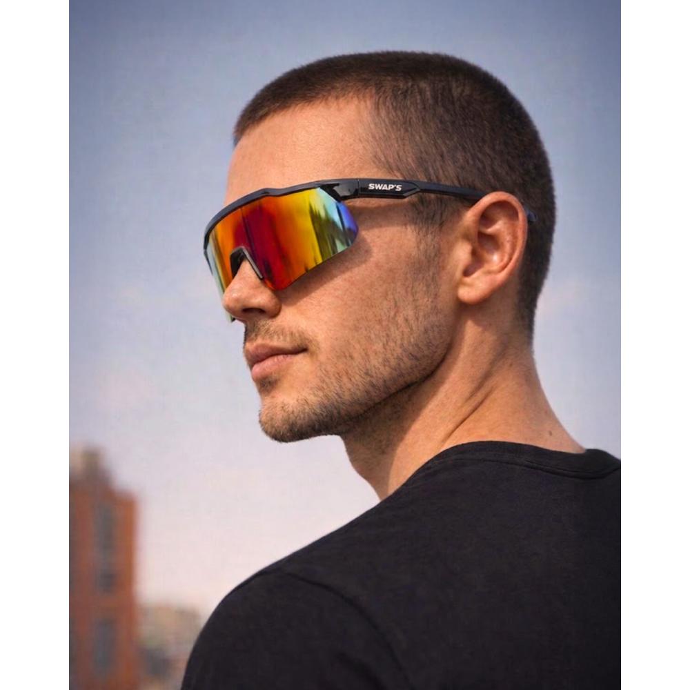 Lunettes de soleil SWAP'S® Vegas- Verres Iridium rouge – Image 4