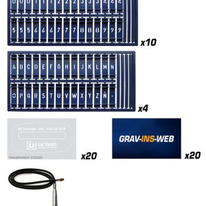 SRA - Kit complet de gravage - Bien lire le descriptif ci-dessous