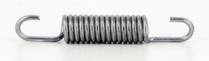 Ressort d'échappement Ø10mm - Longueur: 62mm - 1 paquet (10 pcs)