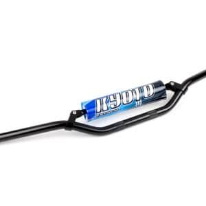 Guidon CROSS aluminium pour - Noir + Mousse