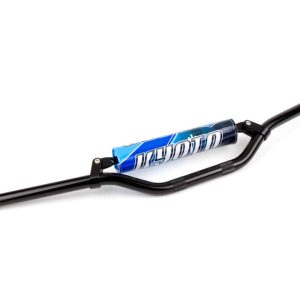 Guidon CROSS aluminium pour Honda - Noir + Mousse
