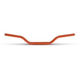 Guidon CROSS aluminium anodisé orange Fatbar Ø28.6
