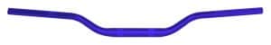 Guidon CROSS aluminium anodisé Bleu Fatbar Ø28.6