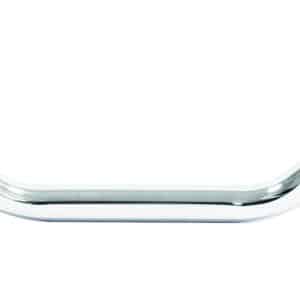 Guidon Acier Chromé Bas Ø 22.2 mm