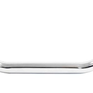Guidon Acier Chromé Moyen Ø 22.2 mm