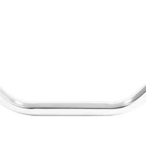 Guidon Acier Chromé Haut Ø 22.2 mm
