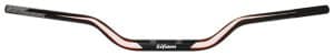Guidon Cross Noir - Rouge - Blanc longueur 810mm / Hauteur 50mm Ø 28.6mm