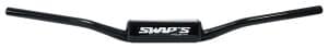 Guidon CROSS Fatbar Alu - CR LOW Ø28.6 mm - Noir Mat