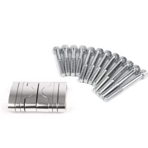 Kit de 2 rehausses pour guidon avec Barre Ø22 mm