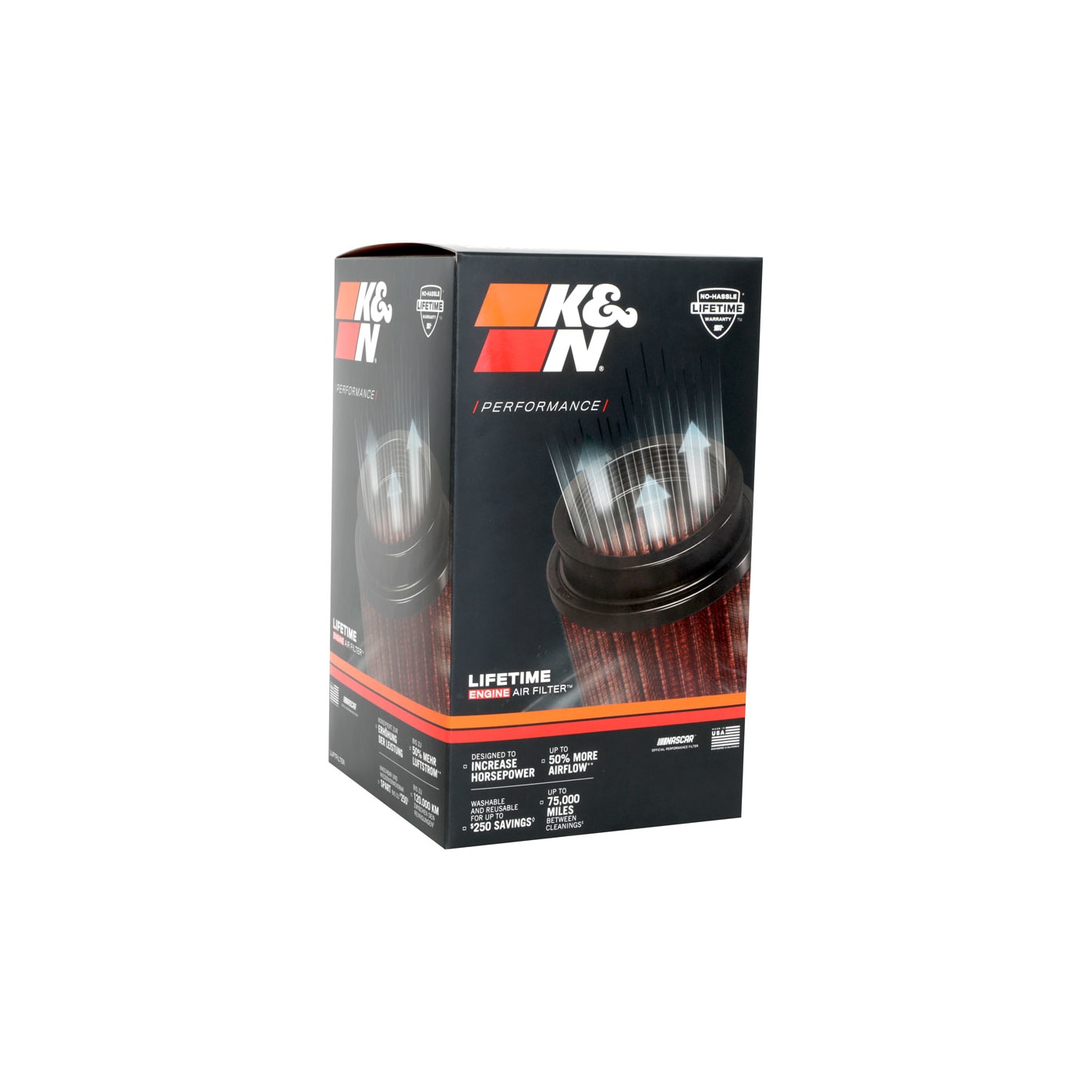 Filtre à air K&N - HONDA CBR1000RR 04-07 (2 PER BOX) 2004-2007 – Image 2