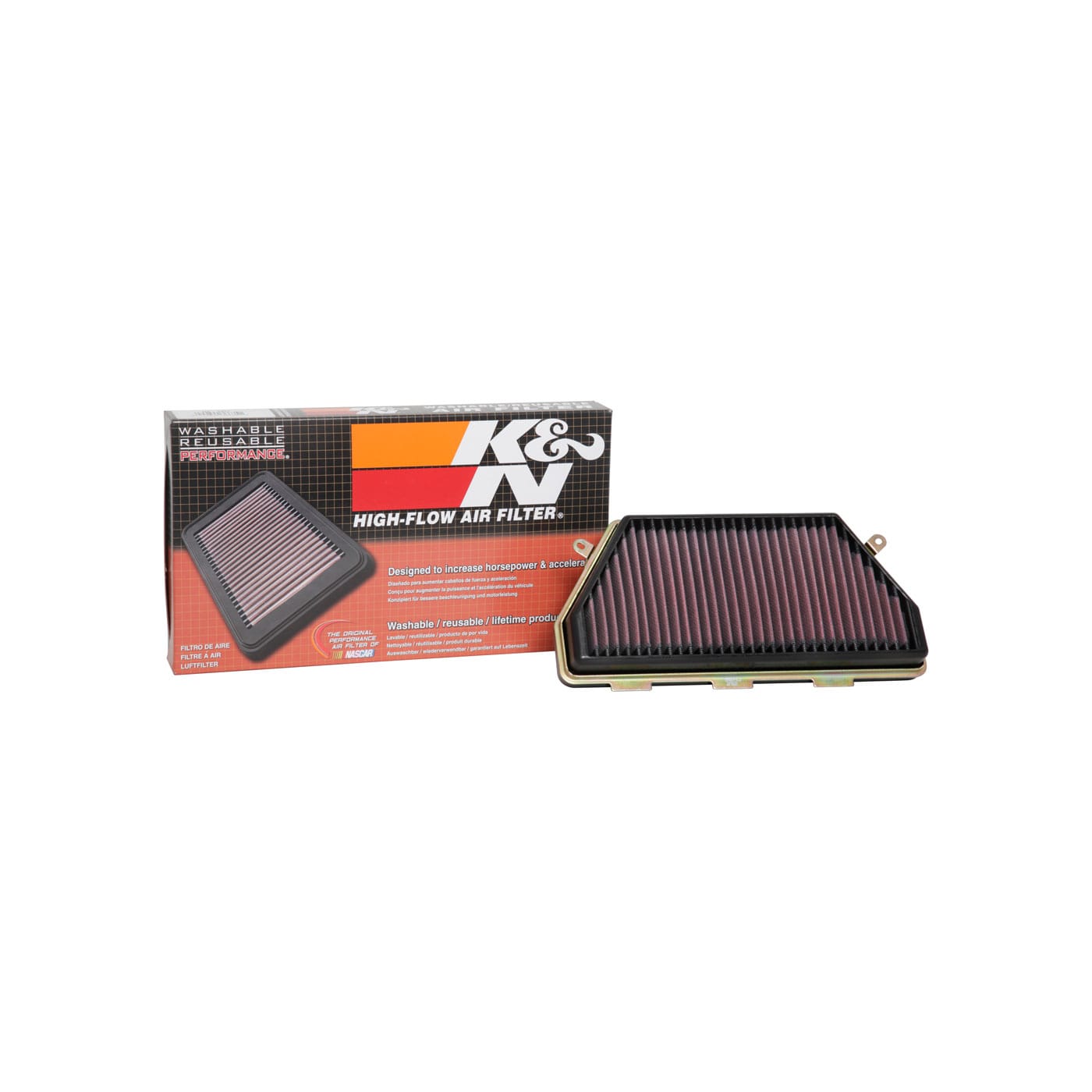 Filtre à air K&N - HONDA CBR1000RR 998 2017-2018 – Image 4