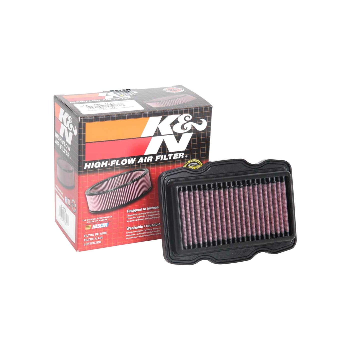 Filtre à air K&N - HONDA CB125F 125CC 2015-2019 – Image 4