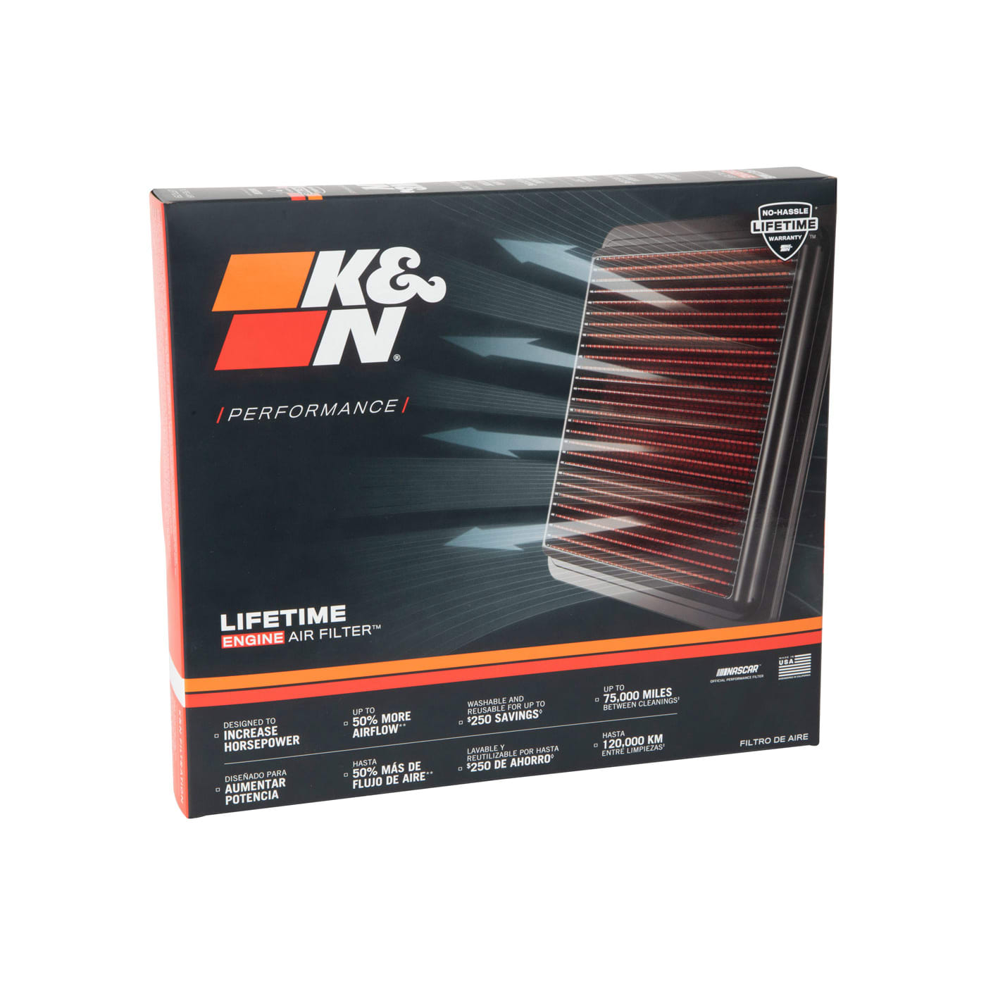 Filtre à air K&N - HONDA CBR650F/ABS 649 2014-2019 – Image 4