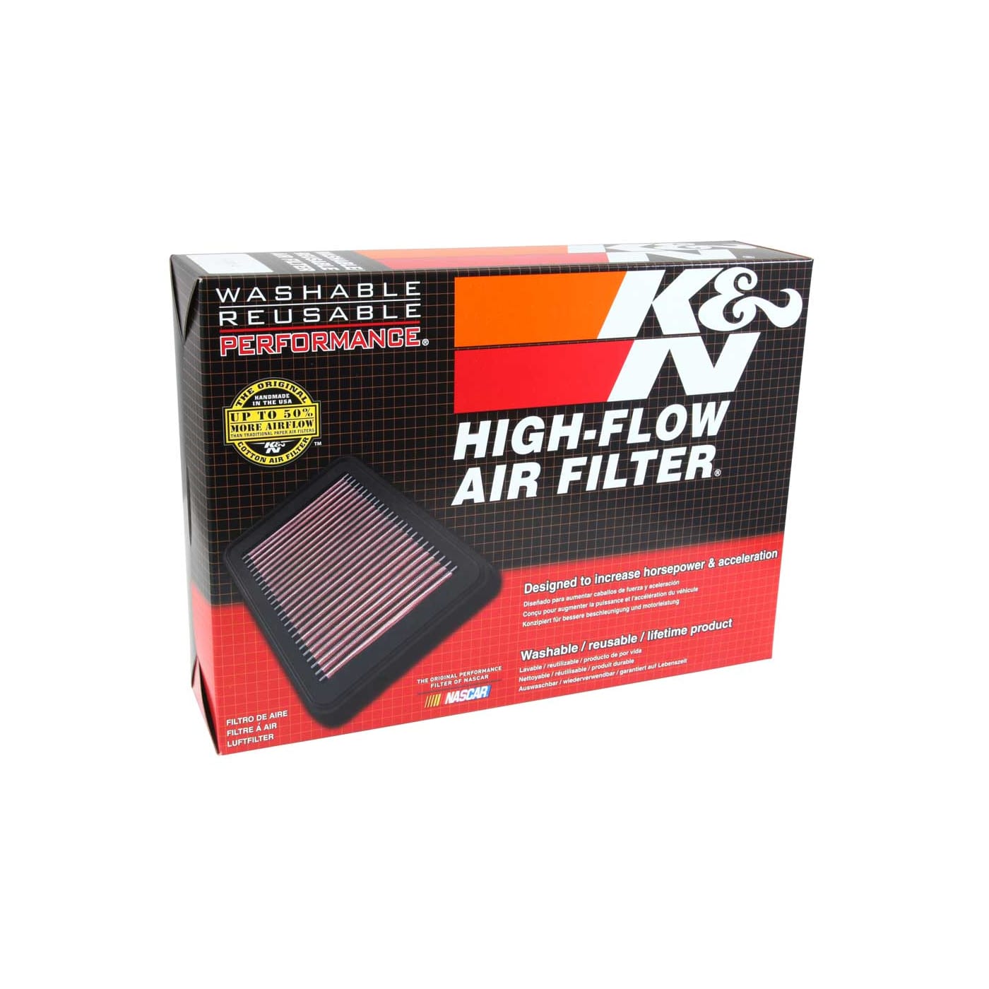 Filtre à air K&N - HONDA CBR900RR 93-99 1992-1999 – Image 2