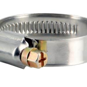 Collier de Serrage Largeur 12mm Ø40mm à 60mm Epaisseur: 0,6mm (sachet x10)