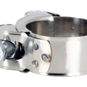 Collier pour Silencieux Ø32mm à 35mm en INOX