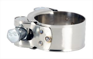 Collier pour Silencieux Ø40mm à 43mm en INOX