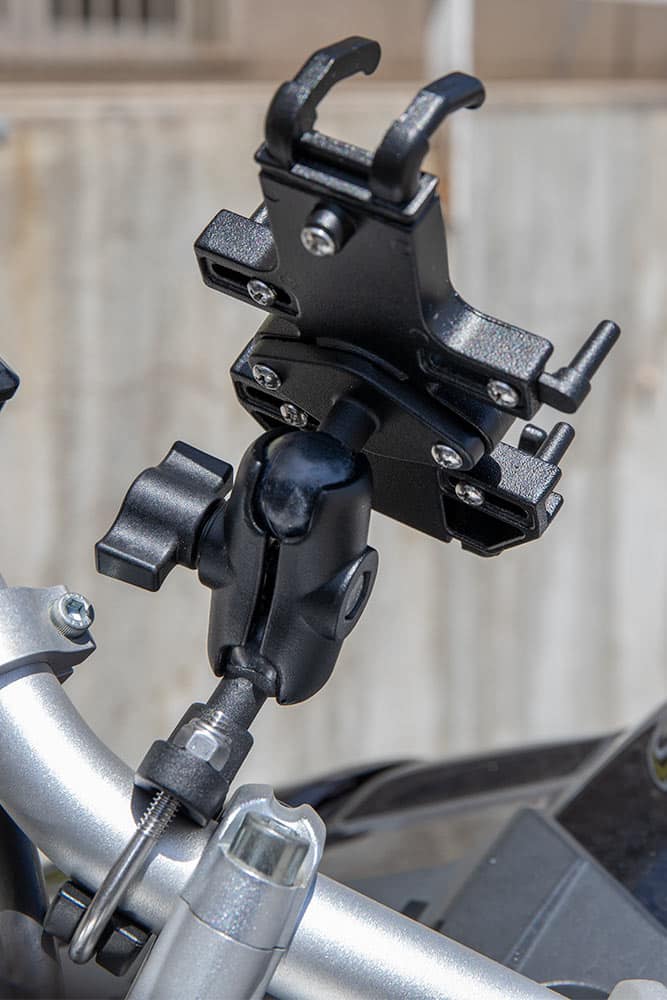 Support pour smartphone - Fixation au guidon – Image 5