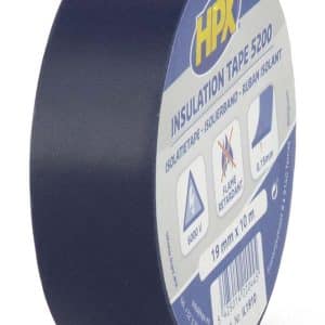 Ruban isolant PVC - bleu 19mm x 10m