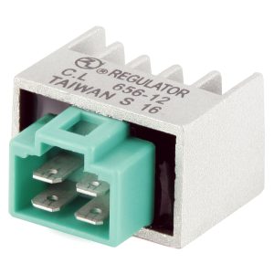 Régulateur MBK-Yamaha 12V - Triphasé 4 Broches 1999-2023
