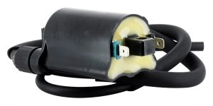 Bobine d'allumage Honda 12V - 2.2 Ohm Entraxe 80mm 1988-2017